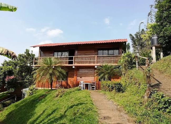 Cabañas cascadas encantadas